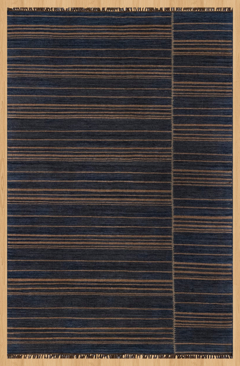 Kilim Striped Pattern - Shritija Rugs